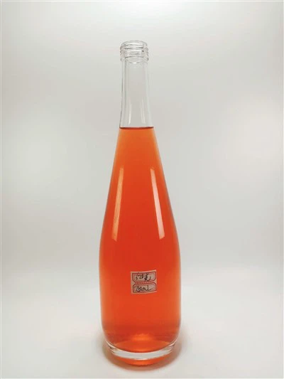 Γυάλινο μπουκάλι κρασιού 750ml Brandy